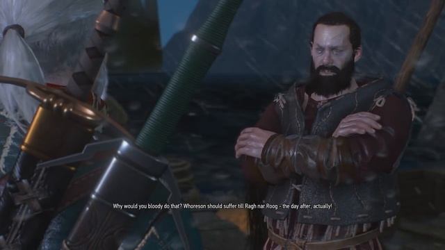 The Witcher 3: Morkvarg's Curse (Double Rewards) смотреть онлайн