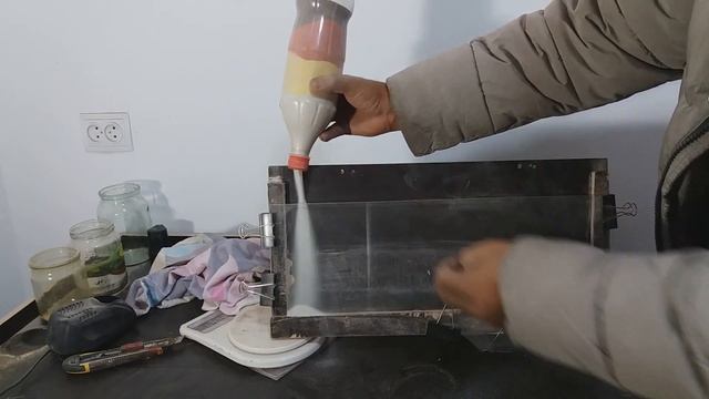 Гибкий камень\ создание узора из песка смотреть онлайн
