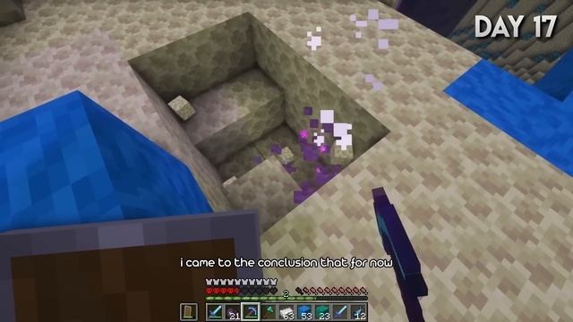 100 Days Minecraft Hardcore in an Alien End Dimension смотреть онлайн