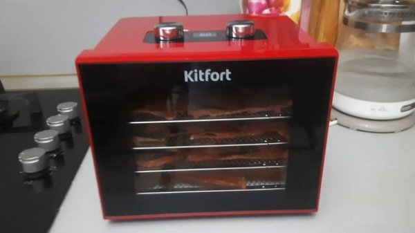 #KitfortKT1915#ГотовлюмясныечипсыОбзорсушилкиKitfortKT1915#Китфорт#Kitfort#Готовлюджерки#