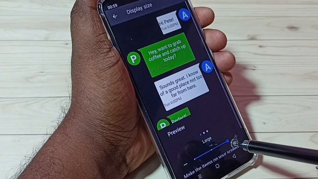 Realme C35 | How To Change Font Style In Realme C35