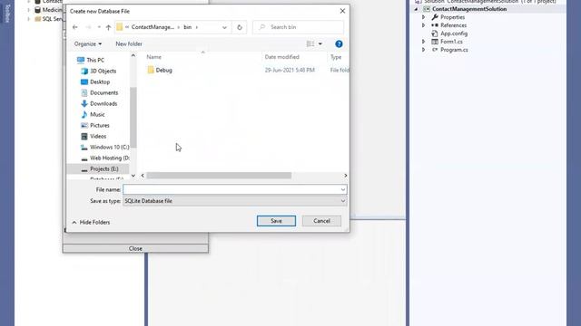 How to Install SQLite Extension and create DB in Visual Studio 2019 - Lecture 1 [Urdu/Hindi] смотреть онлайн