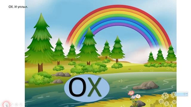 Учимся читать. Буквы А О У Х смотреть онлайн