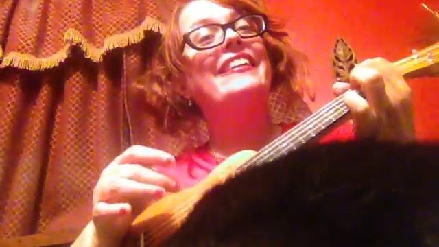 Adventure Time Theme song - Ukulele Cover - #1 First song I learned! смотреть онлайн