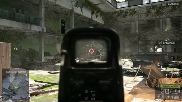 Battlefield 4 Intel HD 4000 (Mobile) смотреть онлайн