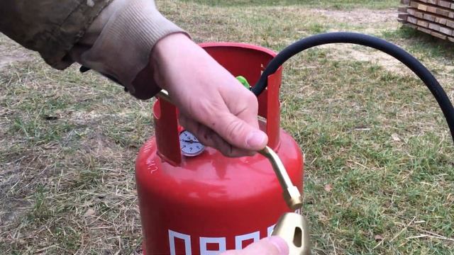 Газовая горелка. Собираем и правильно подключаем. Gas Burner. Collect And Connect Correctly.