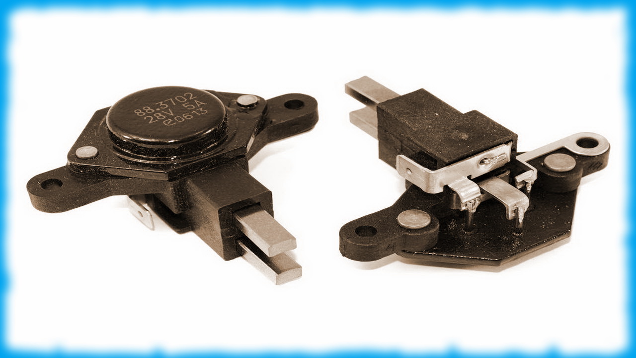 Как заменить щетки реле генератора 2110. смотреть онлайн