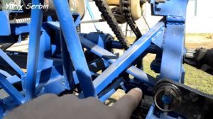 Самодельный картофелеуборочный КОМБАЙН. ОБЗОР. DIY potato harvester.