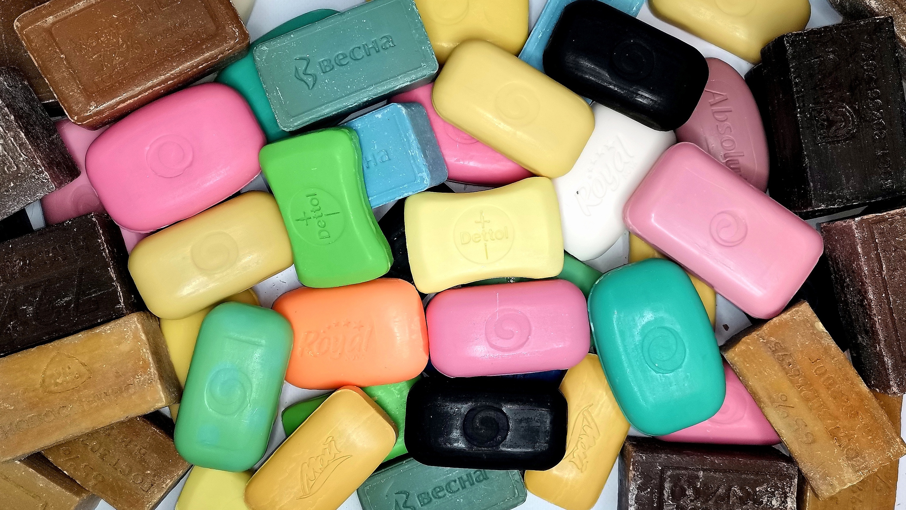 Распаковка нового мыла. Асмр хруст. Unpacking soap. ASMR смотреть онлайн