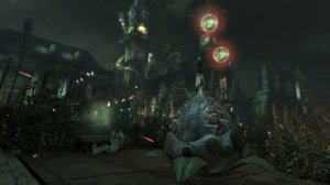Batman: Arkham Asylum-Прохождение-9-Остров Плюща