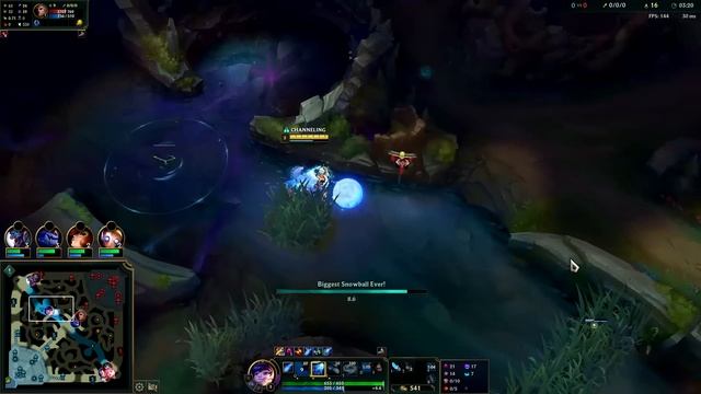 NUNU BUT EVERY SNOWBALL IS A KILL (BALLS OF DEATH) - League of Legends смотреть онлайн