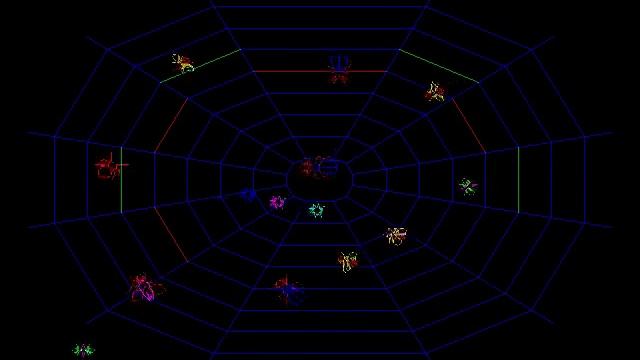 Arcade Game: Black Widow (1982 Atari) [Re-Uploaded] смотреть онлайн