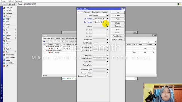Pemblokiran beberapa situs dan keamanan jaringan смотреть онлайн