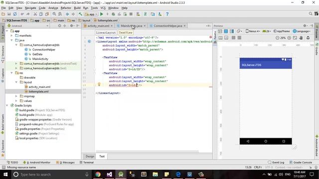 #Android App with #SQL Server using #JDBC Driver Part 3 смотреть онлайн