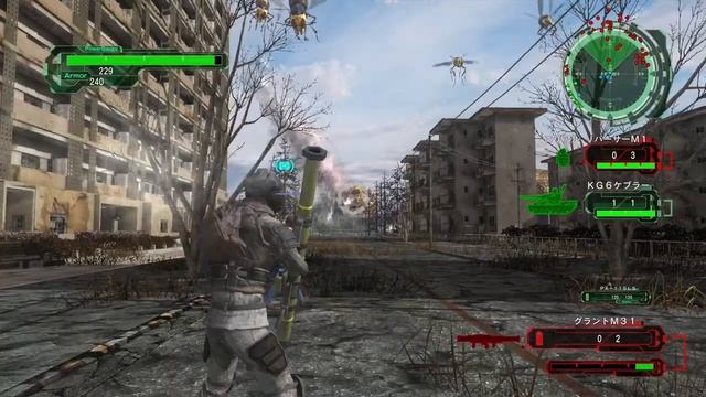 Earth Defense Force 6 Prologue (Ranger Missions 1-13) смотреть онлайн