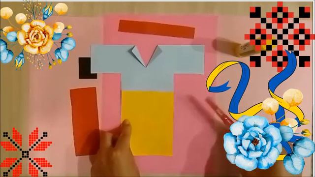 Аплікація "Вишиванка", вихователь Оксана Дудка, ЗДО№49 "Кріпиш", м. Бахмут смотреть онлайн