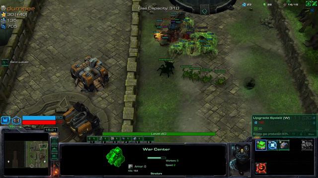 StarCraft II Squadron tower defense 13 смотреть онлайн