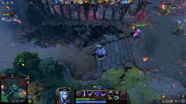 ИМБО СВЯЗКА, ТРИПЛА С ЛУНОЙ ВЕНГОЙ И ДАЗЛОМ!!! DOTA 2 ПАТЧ 7.05 смотреть онлайн