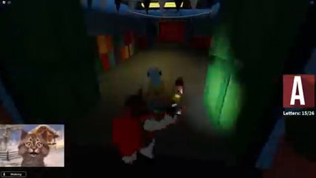 Alphabet Lore Story In Roblox смотреть онлайн
