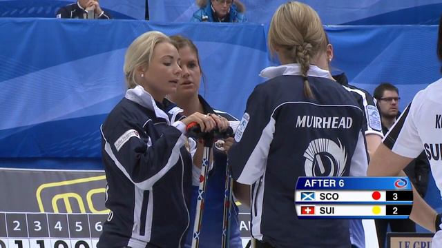 CURLING: ECC 2012 W1 - SCO vs SUI - HIGHLIGHTS смотреть онлайн