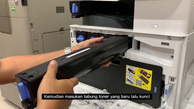 Ganti Toner Hp Color Laserjet 78228-78223dn смотреть онлайн