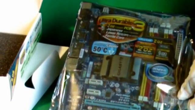 Motherboard Gigabyte GA-EP45-UD3L / Intel P45 para COre 2 Duo/Quad смотреть онлайн