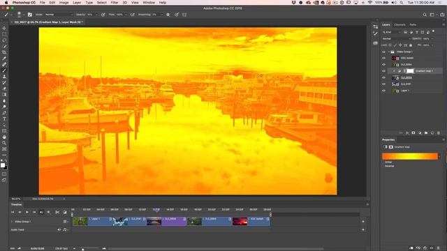 How to edit Video in Photoshop CC and CS6 | Beyond Basics, Photoshop Tutorial смотреть онлайн