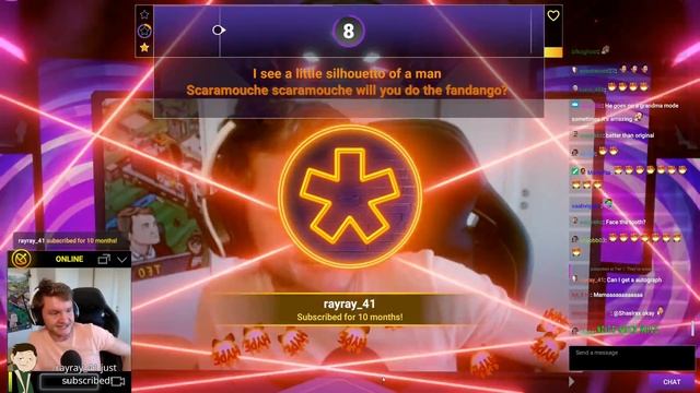 So I discovered Twitch Sings смотреть онлайн