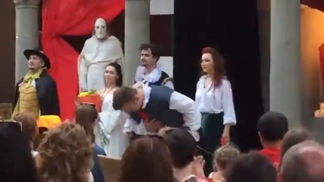 Каменный гость поклоны Дача Вик 2017 смотреть онлайн