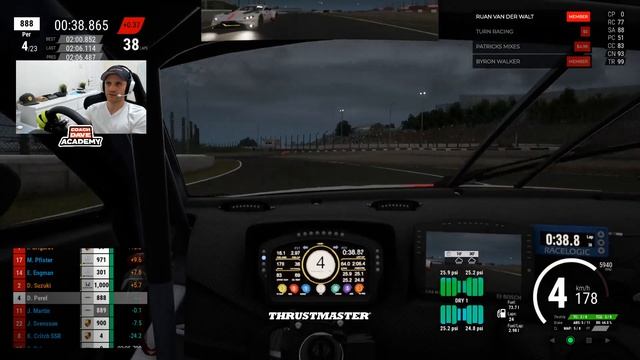 ACC Live: Suzuka 12H Testing PART 3 смотреть онлайн