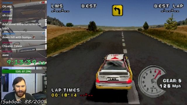 V-Rally 2: Need for Speed (PSX) - Track Editor (Let's Play Part 39) смотреть онлайн