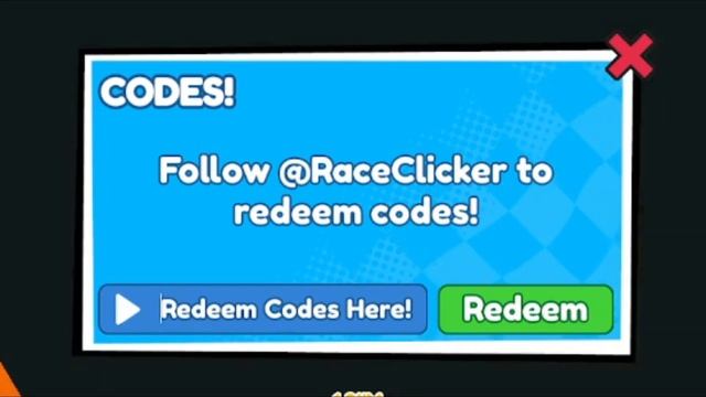 *NEW* ALL WORKING RACE CLICKER CODES OCTOBER 2023 - ROBLOX RACE CLICKER смотреть онлайн