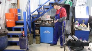 Лайфхак для балансировочного станка Trommelberg CB1950B