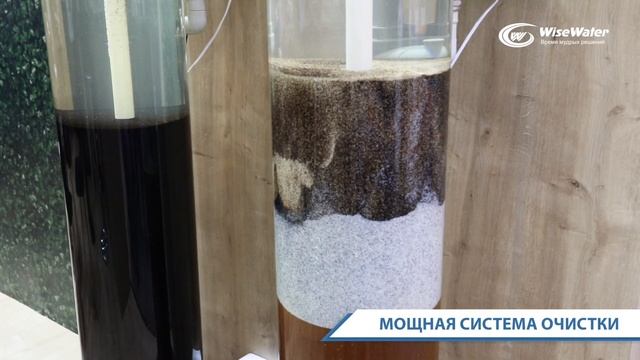 Мощная система очистки воды от WiseWater смотреть онлайн