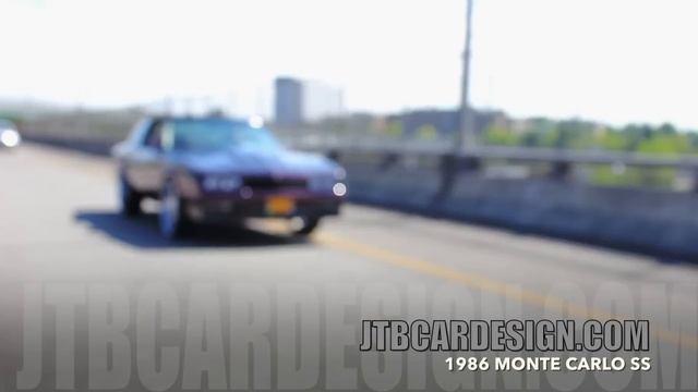 1986 Monte Carlo SS built by JTBCarDesign смотреть онлайн