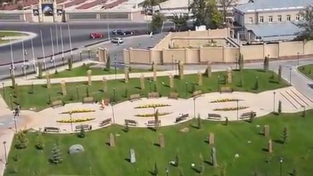 Древний ТАРАЗ с высоты птичьего полёта. Казахстан г. ТАРАЗ. смотреть онлайн