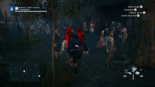 Assassin's Creed® Unity : Tenu de napoleon !! смотреть онлайн