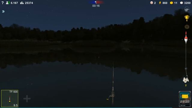 Трофейная рыбалка - Бычок кругляк 0.170 кг смотреть онлайн