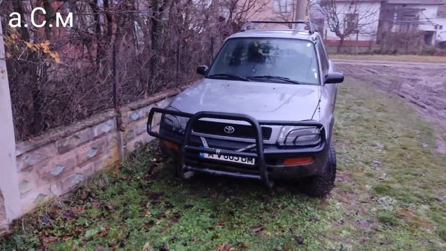 TOYOTA RAV4 95g. а.С.м смотреть онлайн