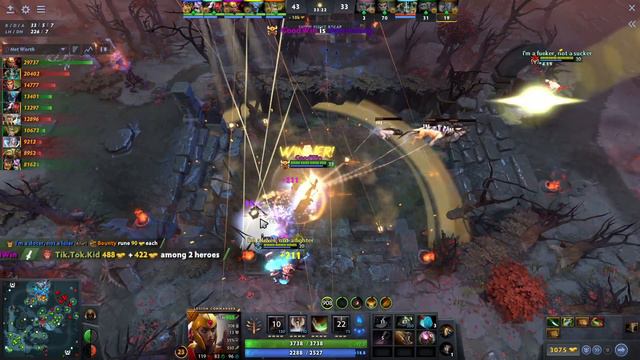 42 DUEL PER MINUTE 🔥 Legion Commander Dota 2 смотреть онлайн