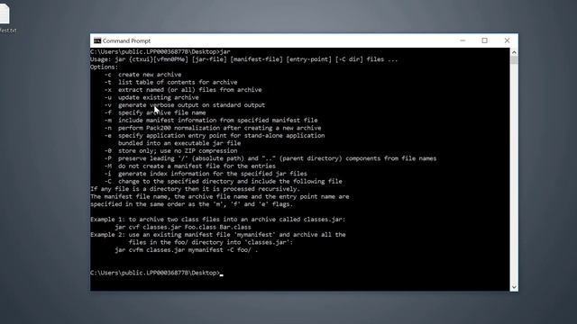 18 jar command смотреть онлайн
