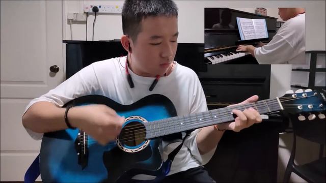 On My Own - Ashes Remains ( Piano and Guitar Cover ) ( 1 year of MCO Special ) смотреть онлайн