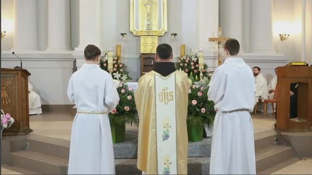 Субота 13.06.20 Урочистість святого Антонія з Падуї смотреть онлайн