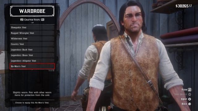 RDR2 John Marston 1899 Outfits