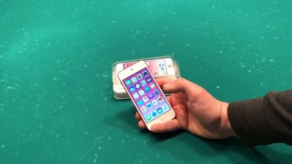 Распаковка и обзор iPod Touch 6. Для чего он нужен?
