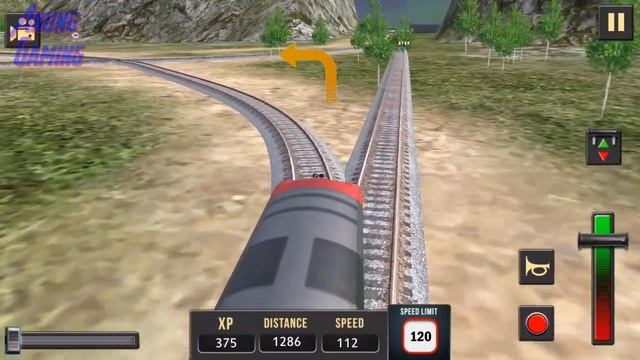 Train Simulator 2020: Modern Train Racing Games 3D - Urban Level 7 Using New Train смотреть онлайн