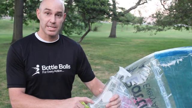 Battle Balls | Cleaning Your Battle Balls смотреть онлайн