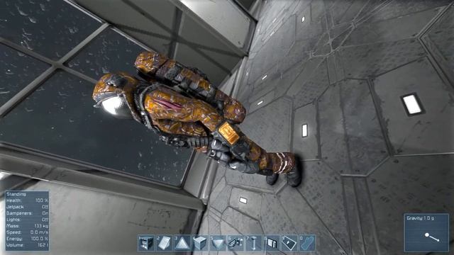 Space Engineers, Marker Pattern, Character Skin (Mod) смотреть онлайн