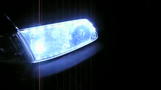 Светодиодные реснички Hyundai H1 H200 смотреть онлайн