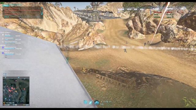 Stalker Infiltrator - Better With Friends | Long Gameplay Clips (Planetside 2) смотреть онлайн